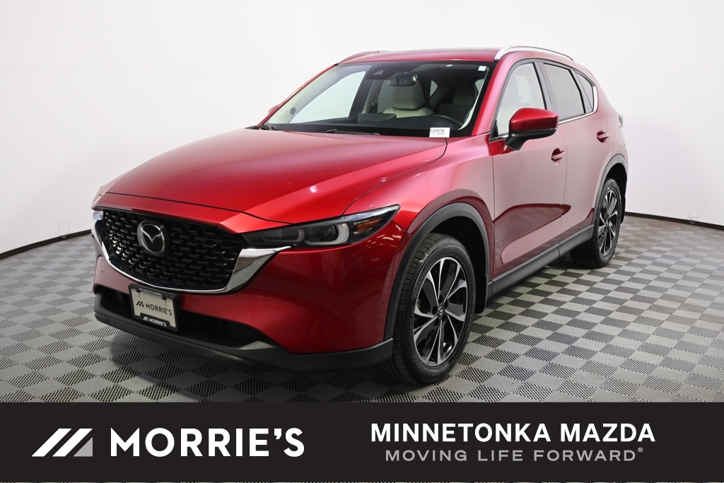 2023 Mazda CX-5 S Premium package's photo
