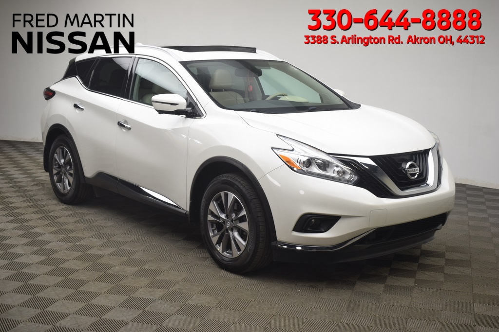 used 2017 Nissan Murano car, priced at $15,300