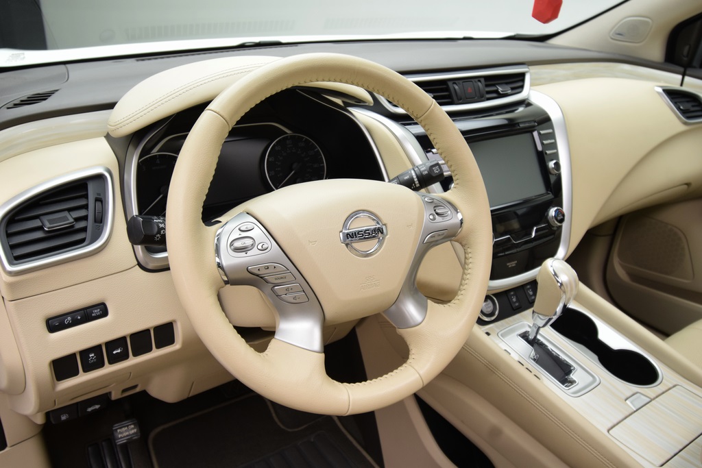 used 2017 Nissan Murano car, priced at $15,300