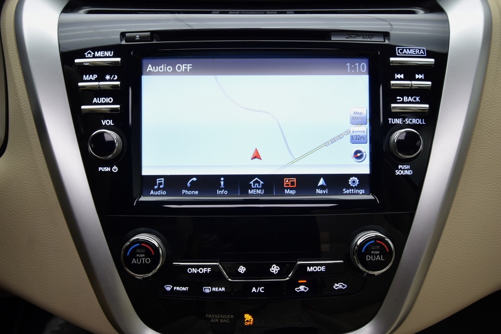 used 2017 Nissan Murano car, priced at $15,300