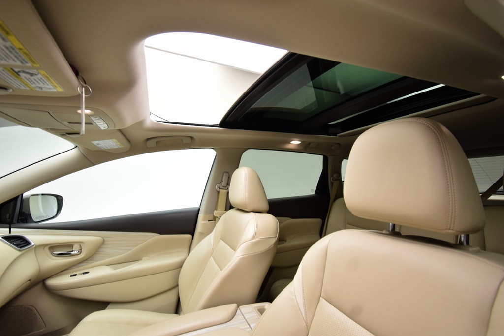 used 2017 Nissan Murano car, priced at $15,300