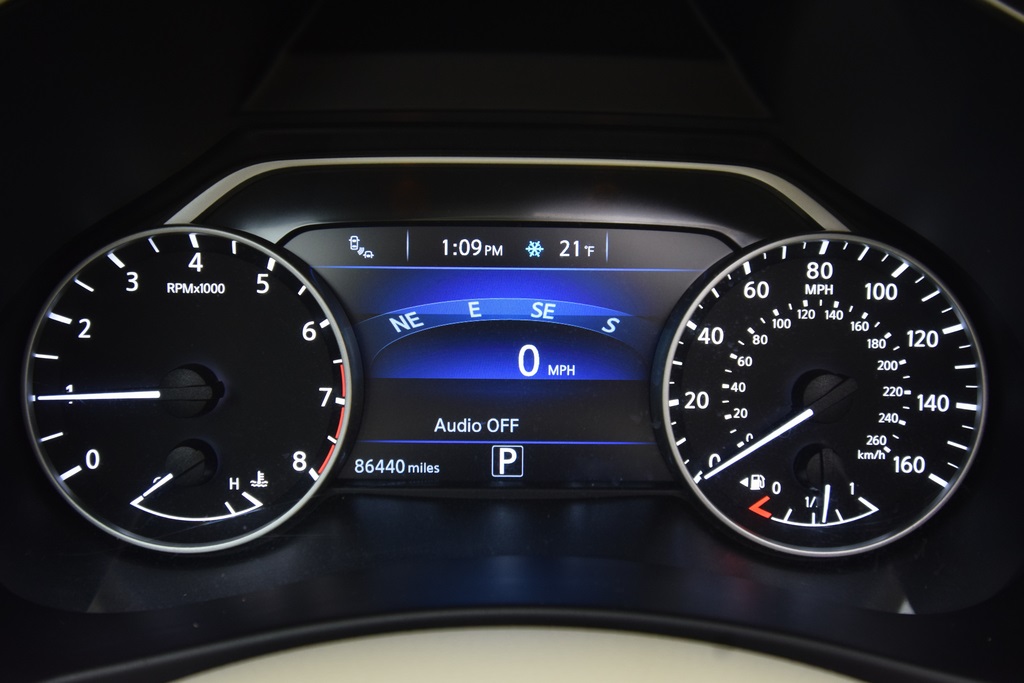 used 2017 Nissan Murano car, priced at $15,300