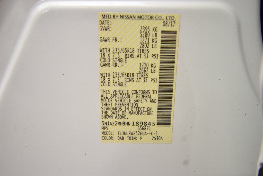 used 2017 Nissan Murano car, priced at $15,300