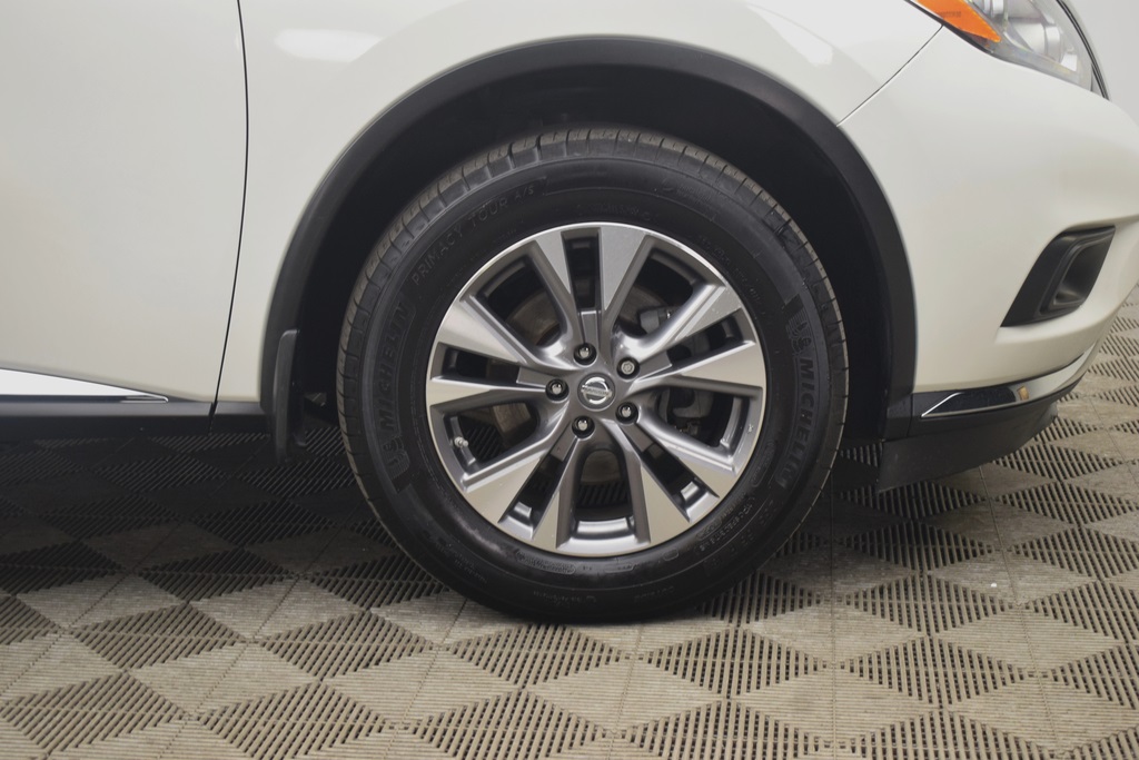 used 2017 Nissan Murano car, priced at $15,300