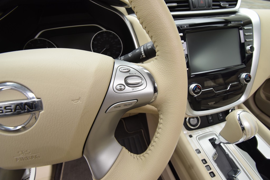 used 2017 Nissan Murano car, priced at $15,300