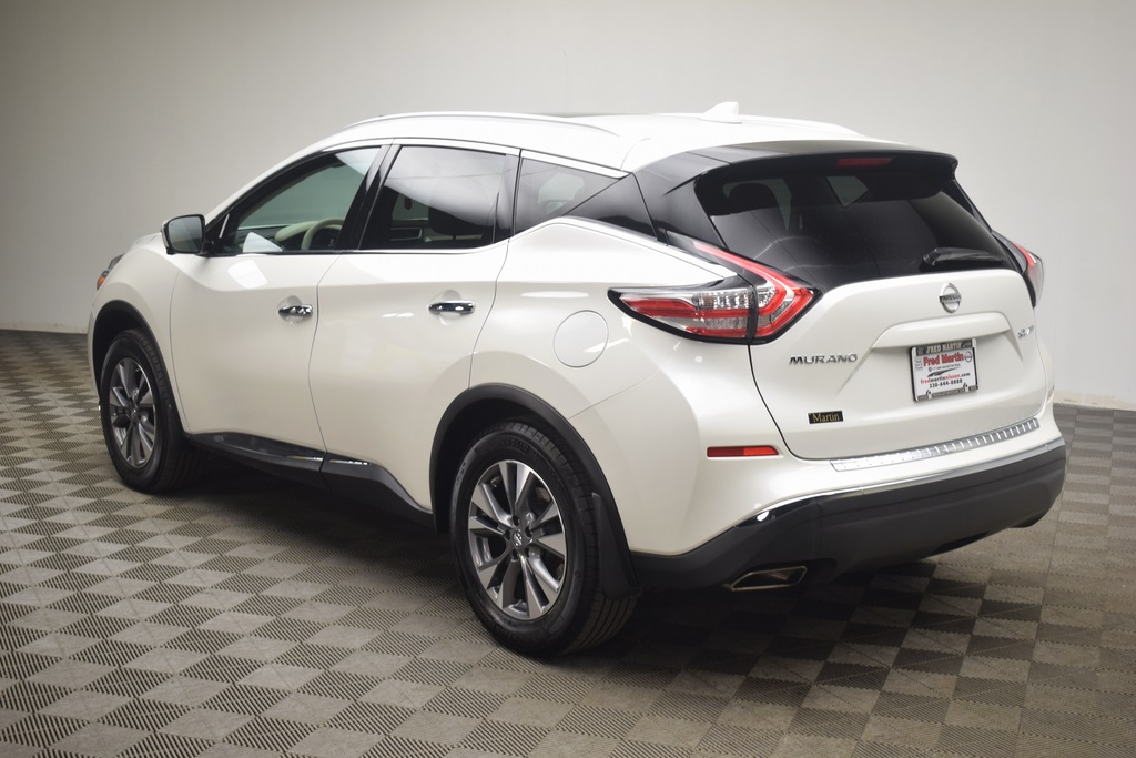 used 2017 Nissan Murano car, priced at $15,300