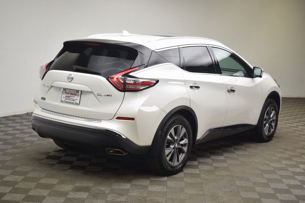 used 2017 Nissan Murano car, priced at $15,300