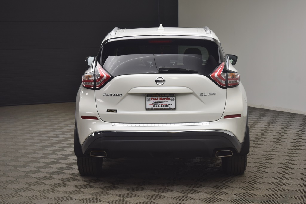 used 2017 Nissan Murano car, priced at $15,300