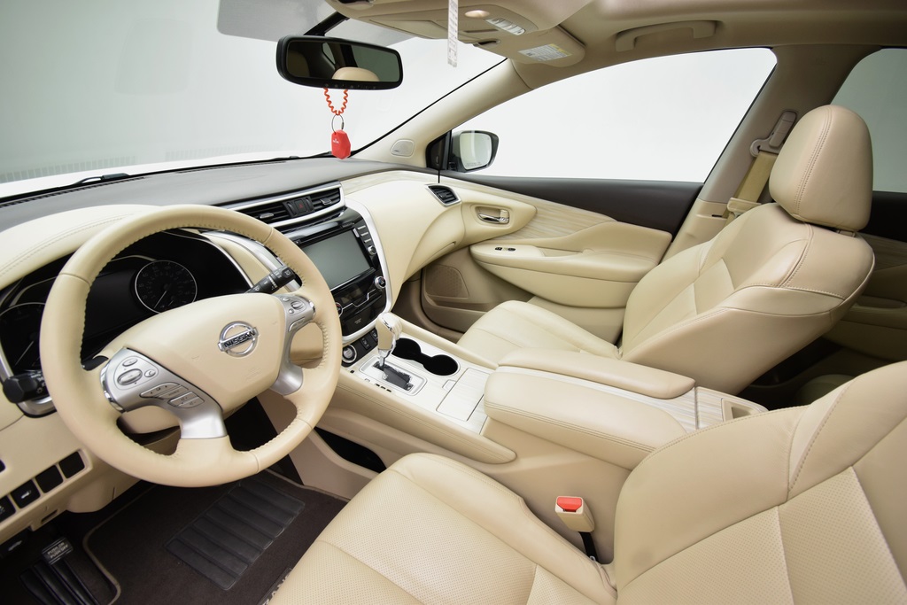 used 2017 Nissan Murano car, priced at $15,300
