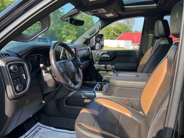 2021 Chevrolet Silverado 2500HD LTZ photo 9