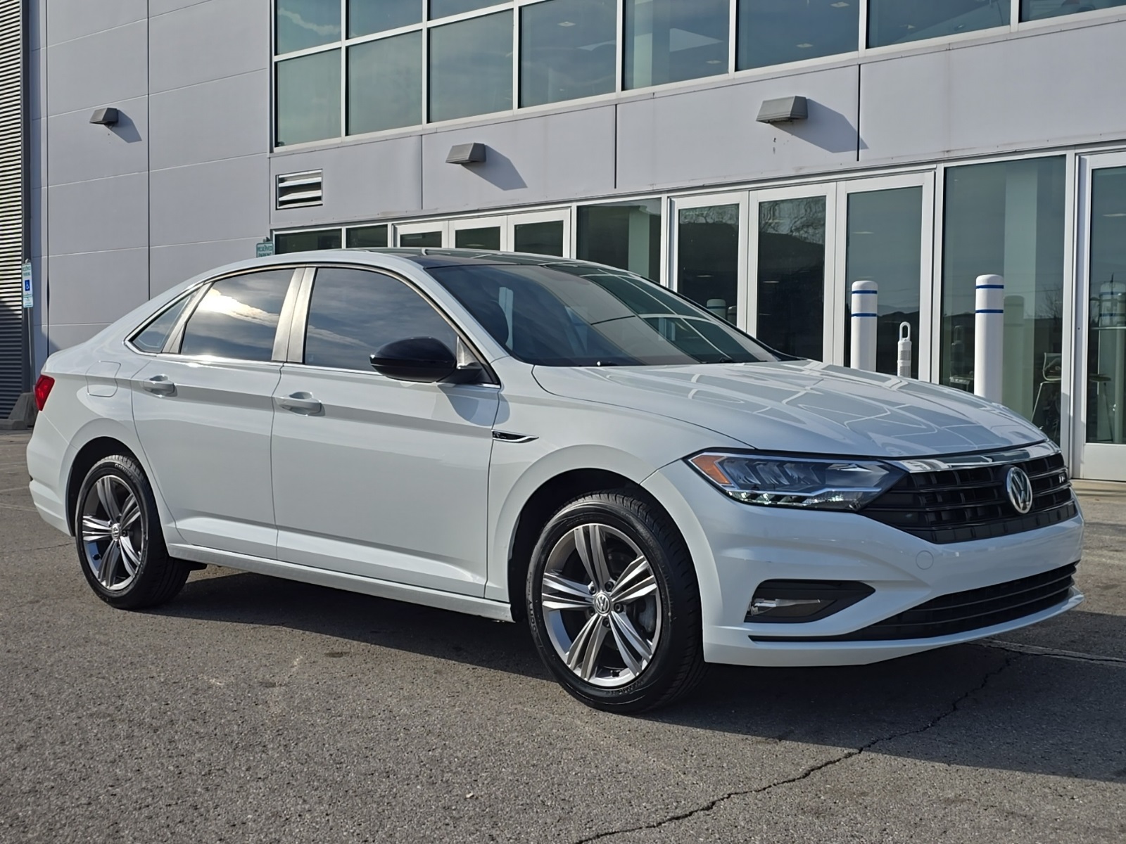 used 2019 Volkswagen Jetta car, priced at $16,500