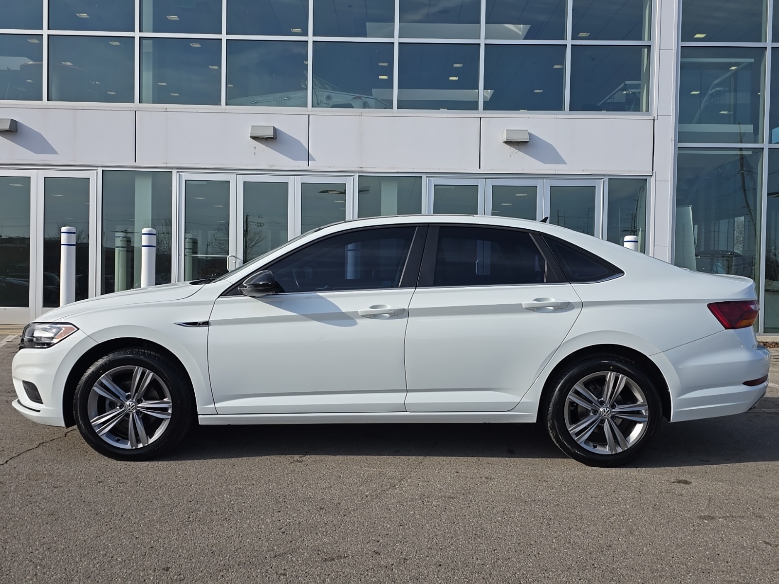 used 2019 Volkswagen Jetta car, priced at $16,500