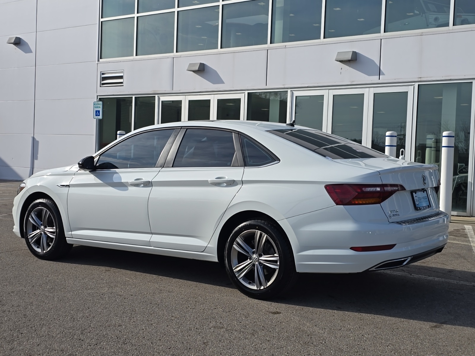 used 2019 Volkswagen Jetta car, priced at $16,500
