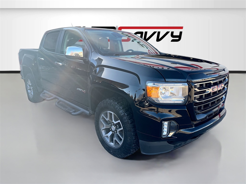 2021 GMC Canyon AT4's photo