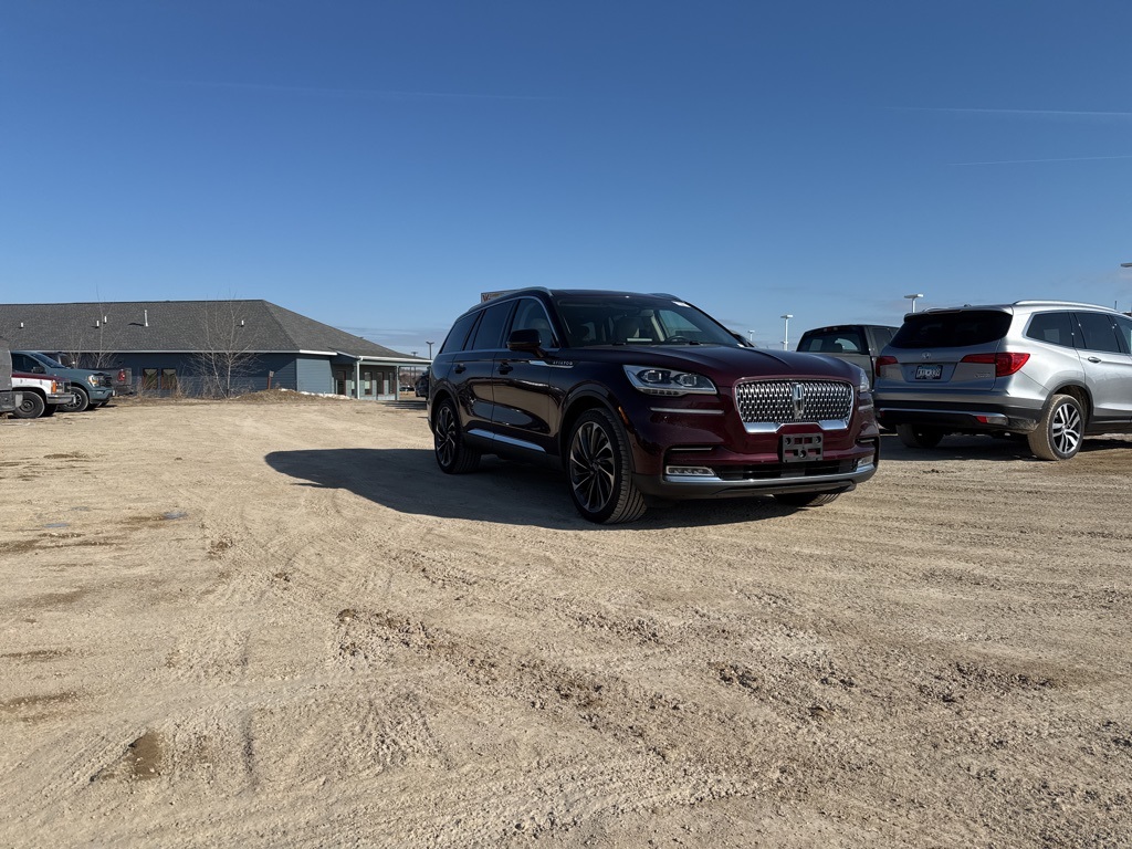 Used 2021 Lincoln Aviator Reserve SUVs