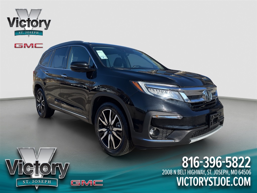 2021 Honda Pilot Elite's photo