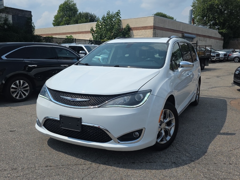 used 2019 Chrysler Pacifica car, priced at $16,895