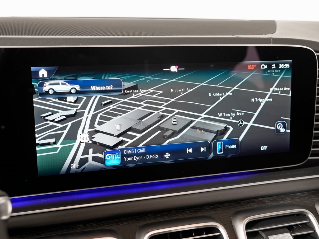 new 2026 Mercedes-Benz GLS car, priced at $190,250