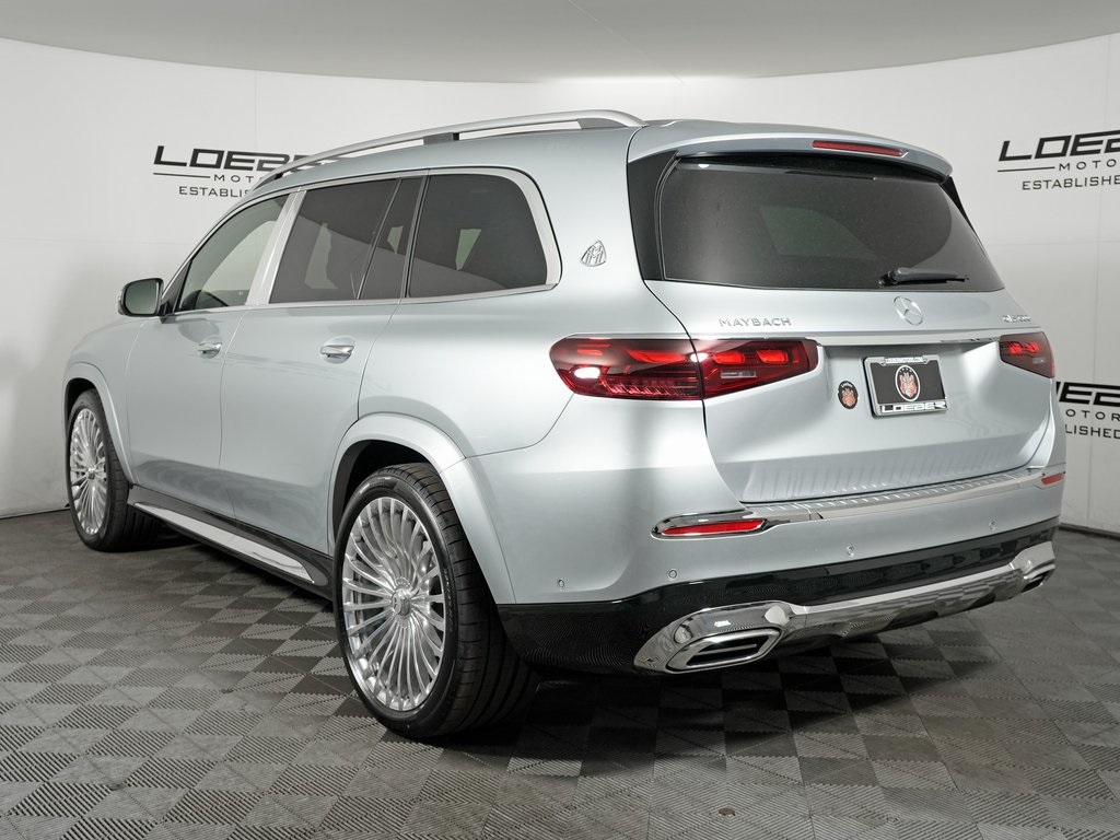 new 2026 Mercedes-Benz GLS car, priced at $190,250