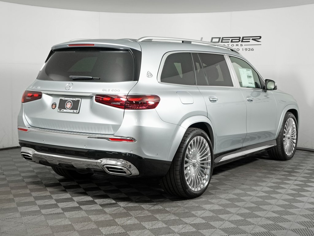 new 2026 Mercedes-Benz GLS car, priced at $190,250