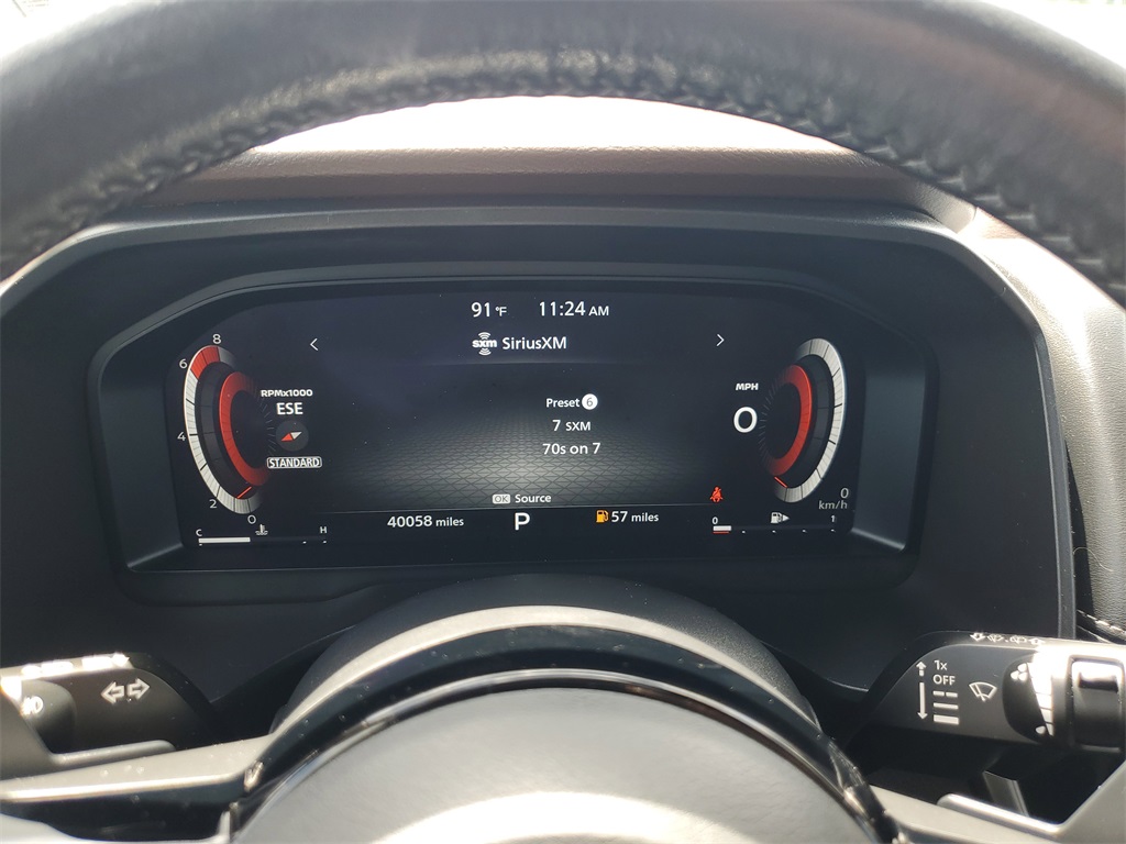 2022 Pearl White Tricoat Nissan Rogue Platinum FWD SUV