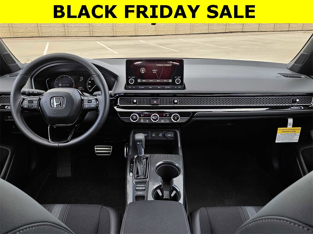New 2026 Honda Civic Sedan Sport in Weatherford TX