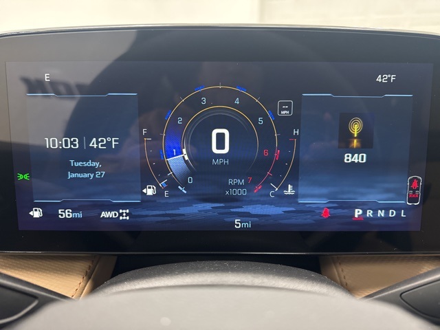 new 2026 Chevrolet Equinox car, priced at $37,970