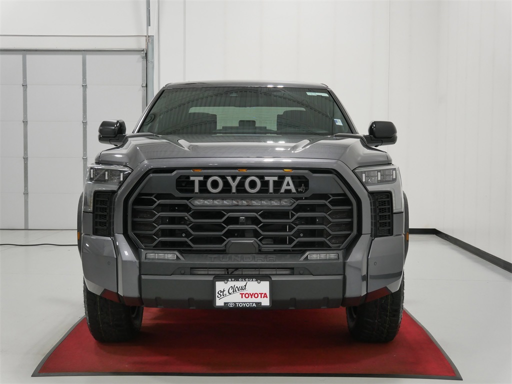 Used 2025 Toyota Tundra TRD Pro with VIN 5TFPC5DBXSX093375 for sale in Waite Park, Minnesota