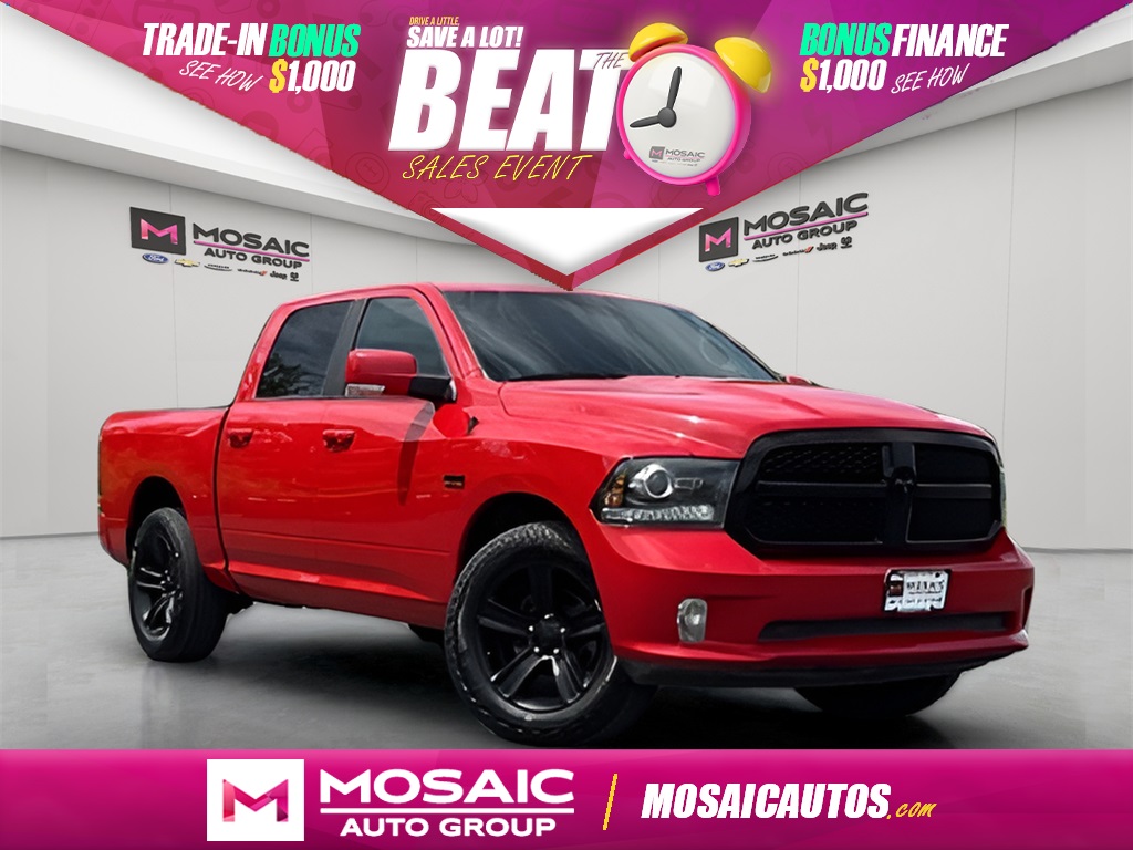 Used 2018 Ram 1500 Night Trucks