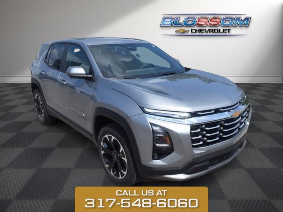 2026 Sterling Gray Metallic Chevrolet Equinox LT AWD SUV