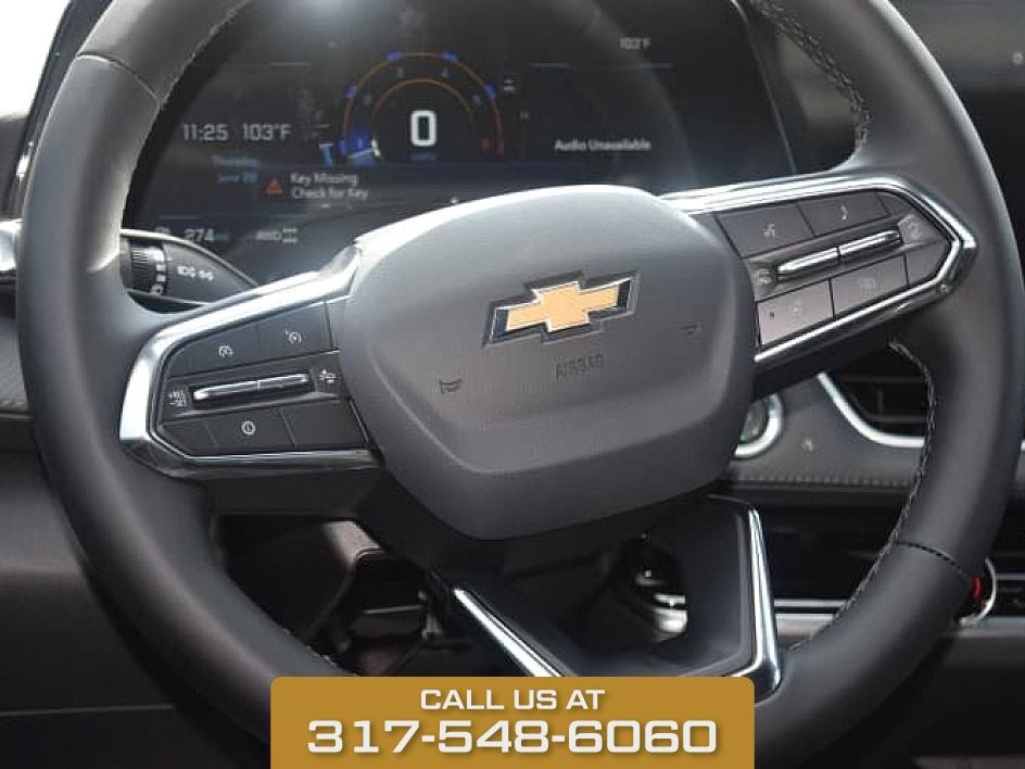 2026 Sterling Gray Metallic Chevrolet Equinox LT AWD SUV