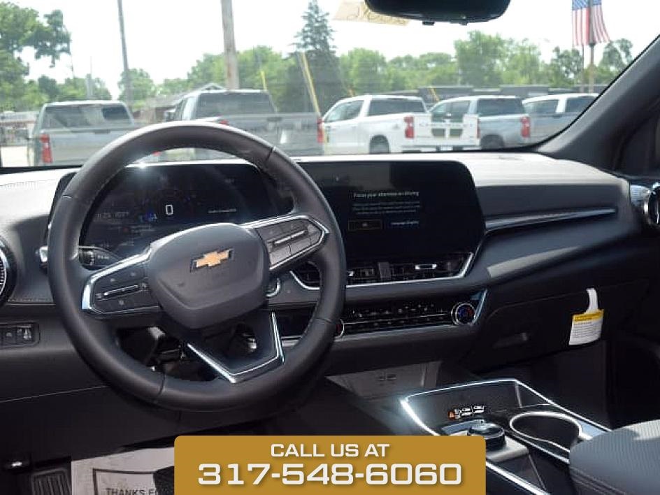 2026 Sterling Gray Metallic Chevrolet Equinox LT AWD SUV