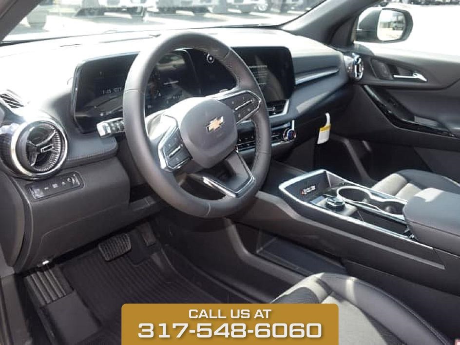2026 Sterling Gray Metallic Chevrolet Equinox LT AWD SUV