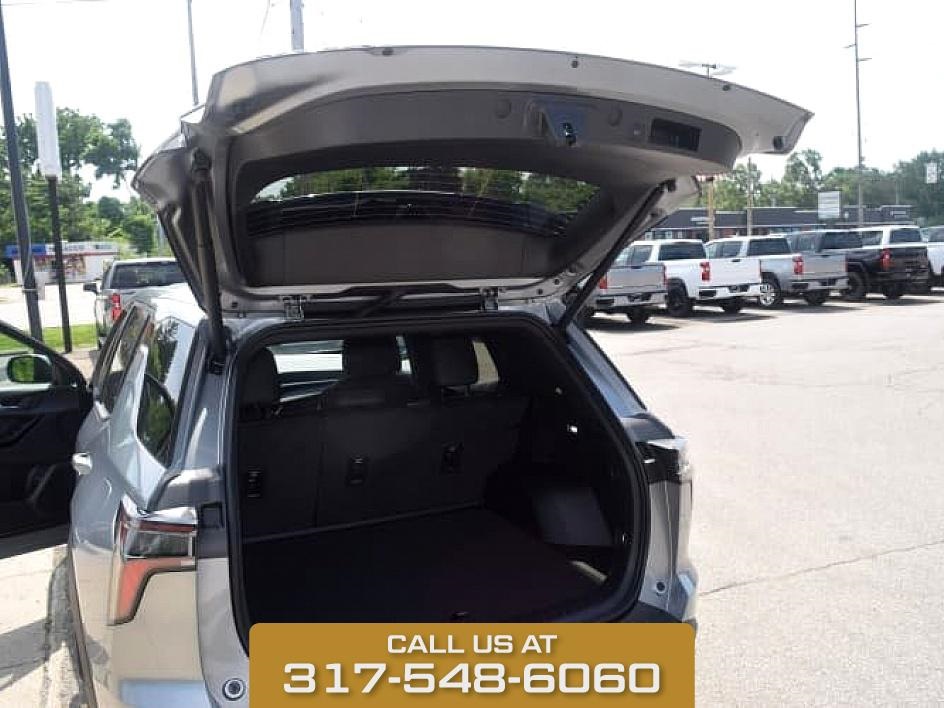 2026 Sterling Gray Metallic Chevrolet Equinox LT AWD SUV