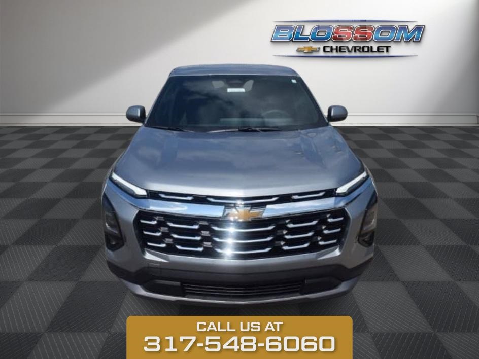 2026 Sterling Gray Metallic Chevrolet Equinox LT AWD SUV
