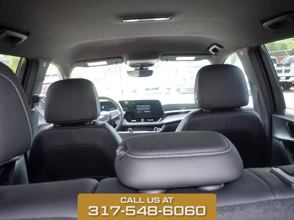 2026 Sterling Gray Metallic Chevrolet Equinox LT AWD SUV