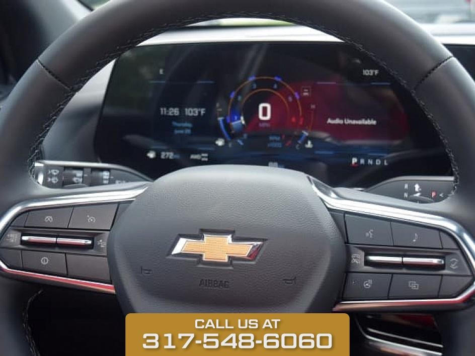 2026 Sterling Gray Metallic Chevrolet Equinox LT AWD SUV