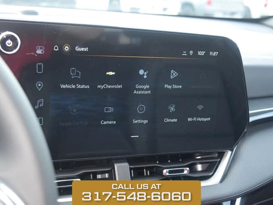 2026 Sterling Gray Metallic Chevrolet Equinox LT AWD SUV