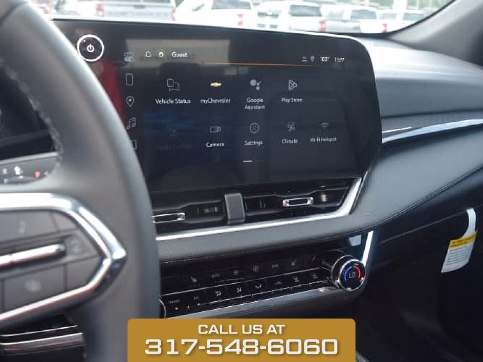 2026 Sterling Gray Metallic Chevrolet Equinox LT AWD SUV
