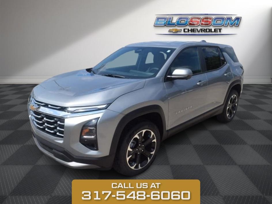 2026 Sterling Gray Metallic Chevrolet Equinox LT AWD SUV