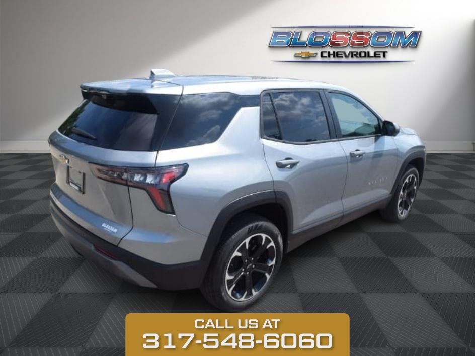 2026 Sterling Gray Metallic Chevrolet Equinox LT AWD SUV