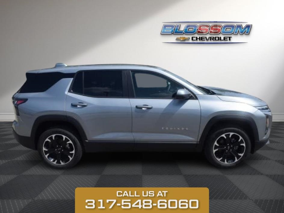 2026 Sterling Gray Metallic Chevrolet Equinox LT AWD SUV
