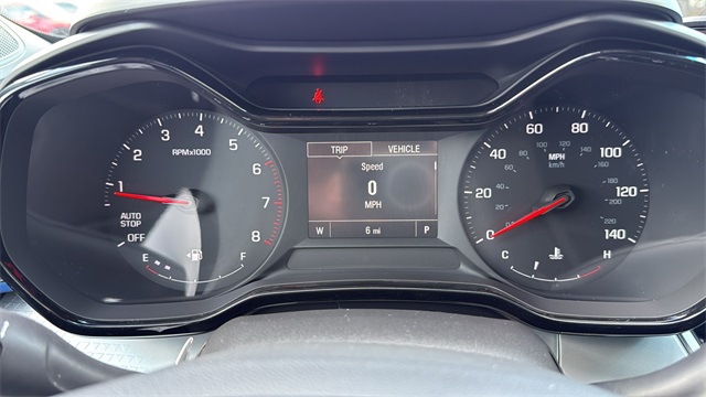 new 2026 Chevrolet Trax car, priced at $23,890