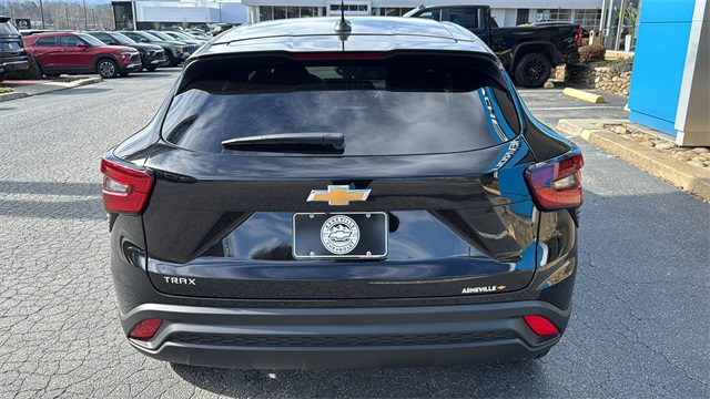 new 2026 Chevrolet Trax car, priced at $23,890