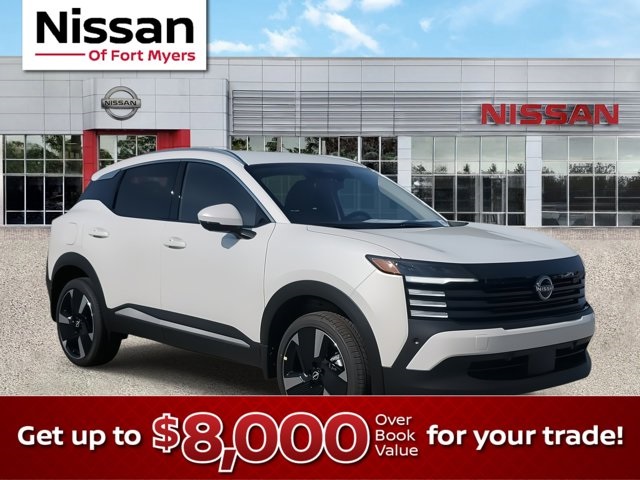 2025 Aspen White Nissan Kicks SR SUV