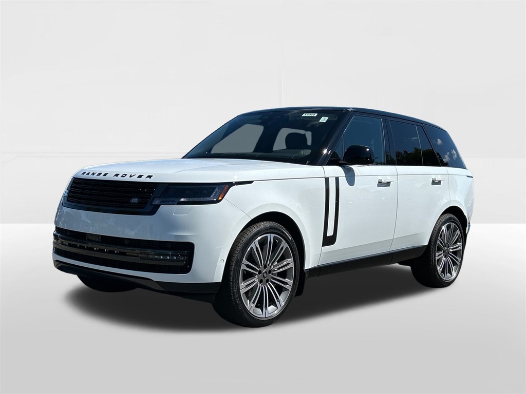 new 2025 Land Rover Range Rover car, priced at $120,095