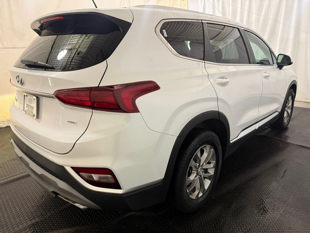 used 2019 Hyundai Santa Fe car, priced at $13,677