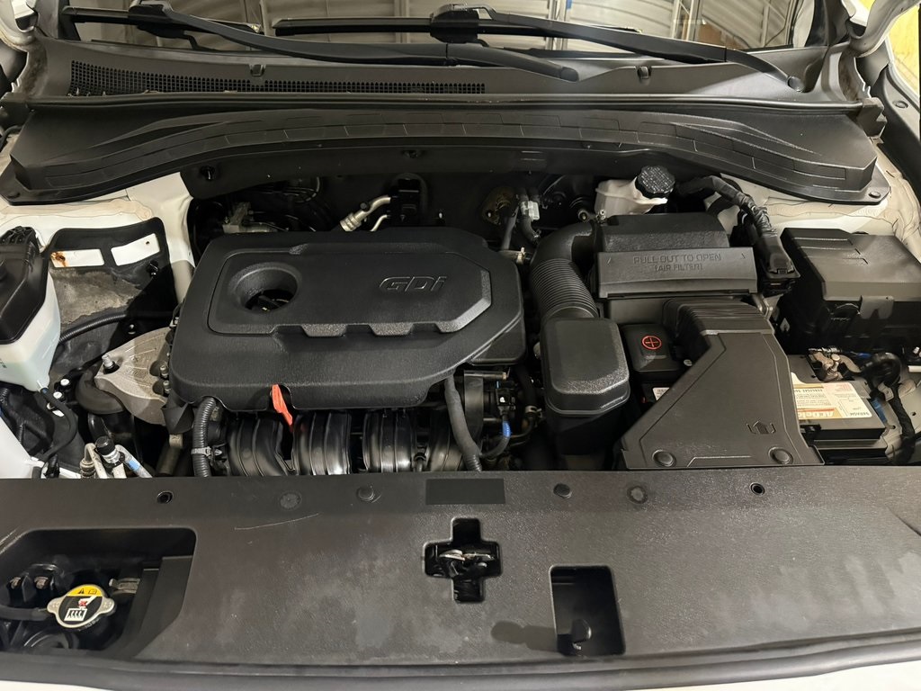 used 2019 Hyundai Santa Fe car, priced at $13,677