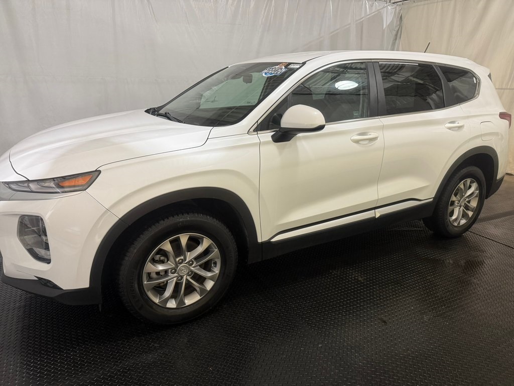 used 2019 Hyundai Santa Fe car, priced at $13,677