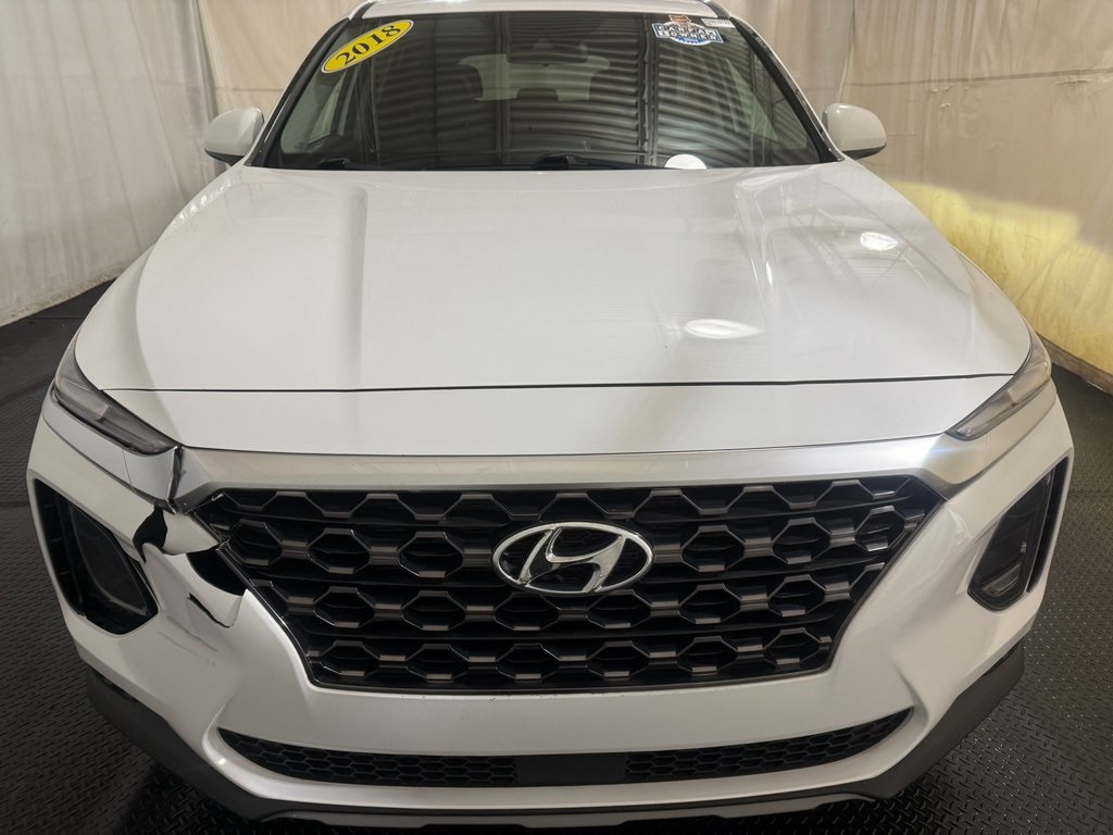 used 2019 Hyundai Santa Fe car, priced at $13,677